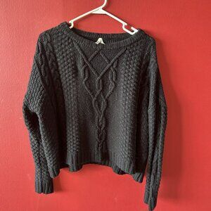 Black Sweater
